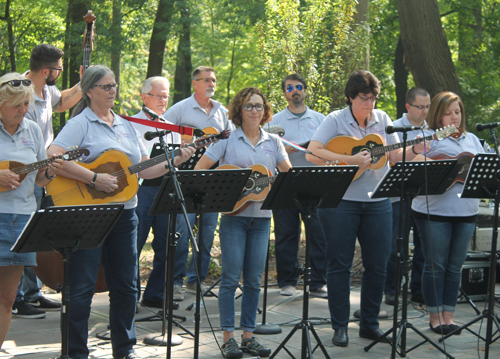 umbercani Tamburitzans Orchestra in Croatian Cultural Garden