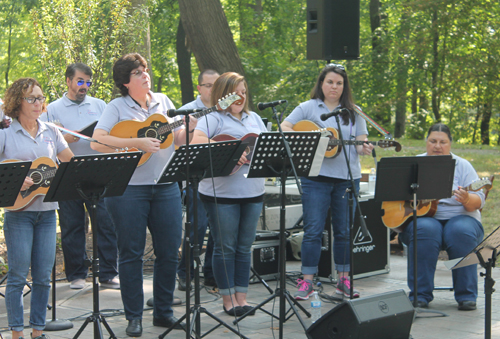 umbercani Tamburitzans Orchestra in Croatian Cultural Garden