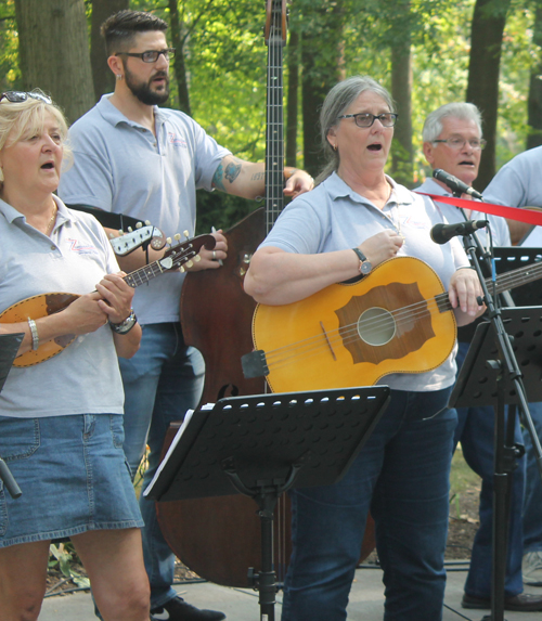 umbercani Tamburitzans Orchestra in Croatian Cultural Garden