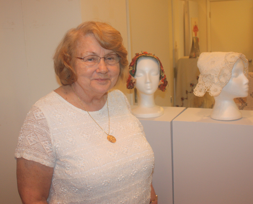 Croatian Museum volunteer Branka Malinar