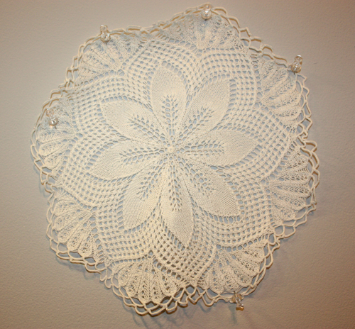 Croatian Folk Art: Lace & Embroidery exhibit at Croatian Heritage Museum in Cleveland