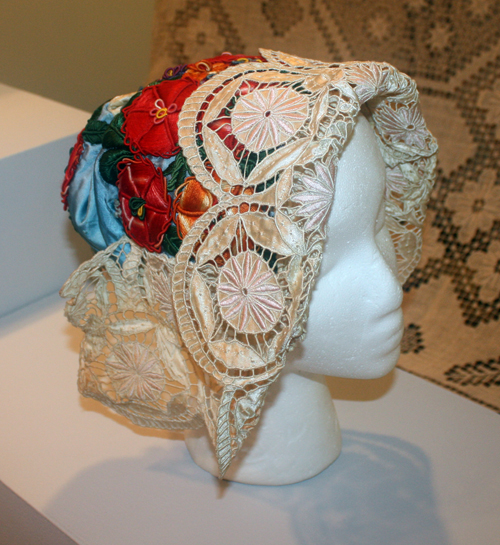 Croatian Folk Art: Lace & Embroidery exhibit at Croatian Heritage Museum in Cleveland