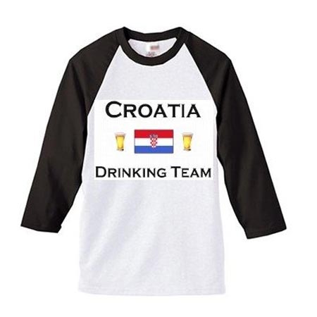Croatian Drinking Team jersey
