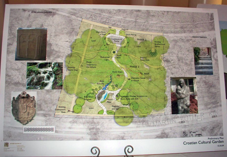 Croatian Cultural Garden Plans