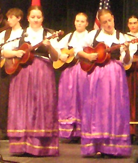 Cleveland Junior Tamburitzans Performing at the Hungarian Festival of Freedom 10-21-06