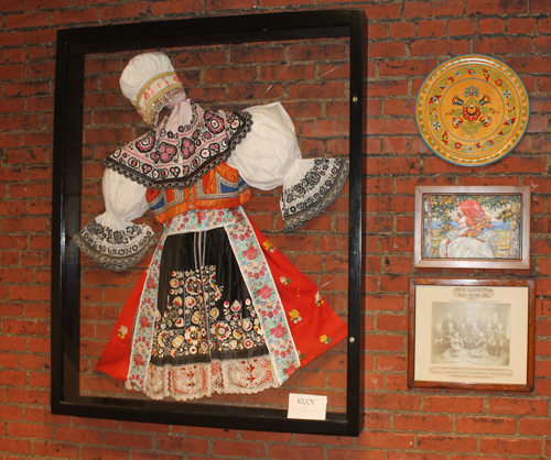 Costume at Bohemian Hall and the Czech Cultural Center of Sokol Greater Cleveland Museum