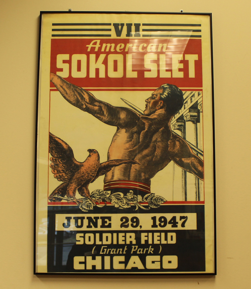 poster from Bohemian Hall and the Czech Cultural Center of Sokol Greater Cleveland Museum