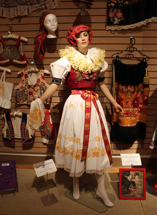 Cleveland Czech Museum display