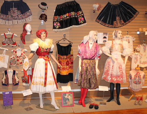 Cleveland Czech Museum display