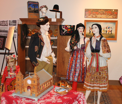 Czech costumes