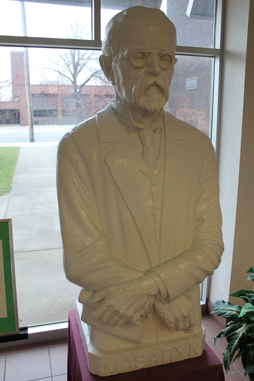 Bust of Masaryk