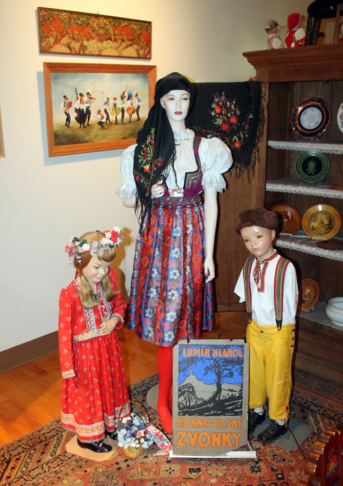 costumes Sokol artifact from Czech Cultural Center of Sokol Greater Cleveland Museum