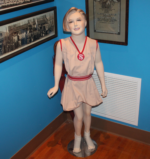 Sokol statue from Czech Cultural Center of Sokol Greater Cleveland Museum