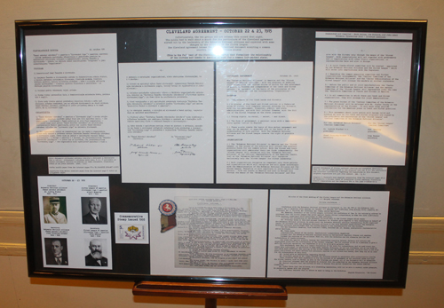 The Cleveland Agreement of 1915