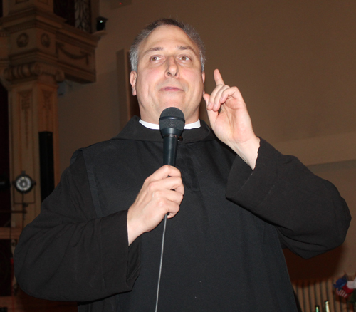 Father Michael Brunovsky, OSB MS Ed