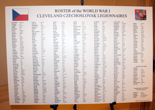 World War I Cleveland Legionairres