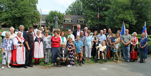 Czech Garden group photo