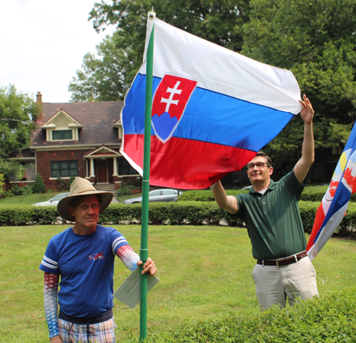 Slovak Flag