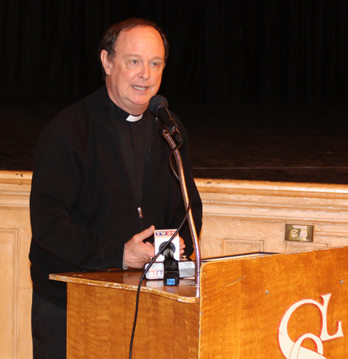 Father Joseph Callahan, Pastor of Our Lady of Lourdes Church