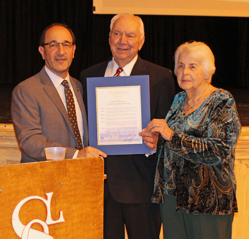 CouncilmanTony Brancatelli, Steve Sebesta and Helen Roth