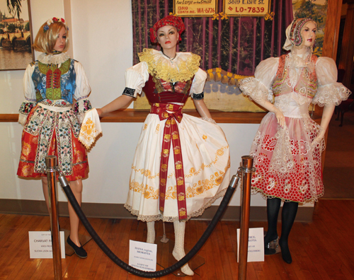 Traditional costumes in the Czech Museum