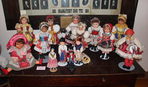 Czech dolls in the Museum