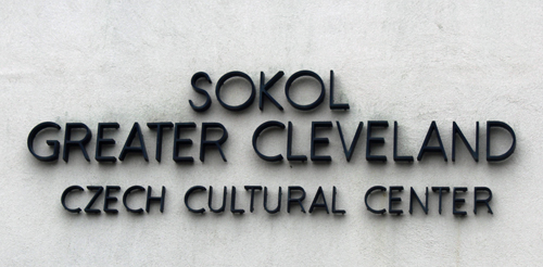 Czech Cultural Center-Sokol Greater Cleveland sign