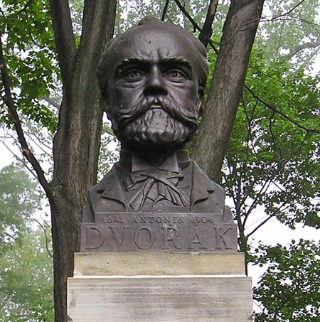 Antonin Dvorak - Czech Cultural Garden in Cleveland - (photo by Dan Hanson)