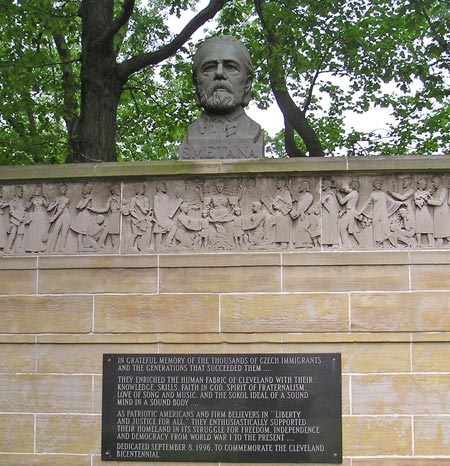 Bedrich Smetana - Czech Cultural Garden in Cleveland - (photo by Dan Hanson)