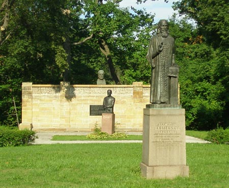 Czech Cultural Garden in Cleveland - (photo by Dan Hanson)