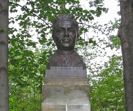 Jindrich Baar - Czech Cultural Garden in Cleveland - (photo by Dan Hanson)