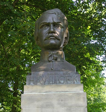 Karel Havlicek - Czech Cultural Garden in Cleveland - (photo by Dan Hanson)