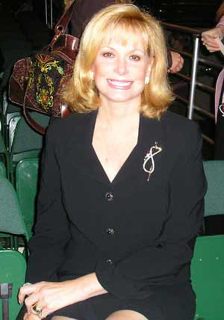 Wilma Smith (Czech roots) at the Hungarian Festival of Freedom celebration 10-21-06