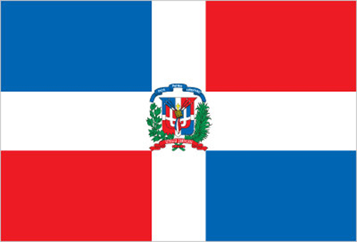 Flag of Dominican Republic