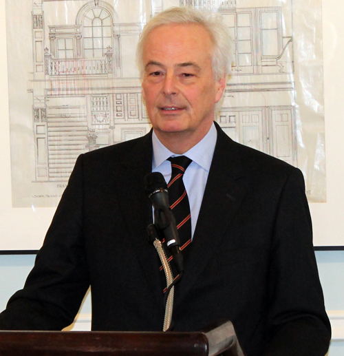 Ambassador Rudolf Bekink