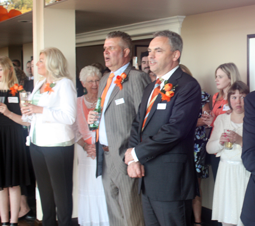 Dutch group at King's Day