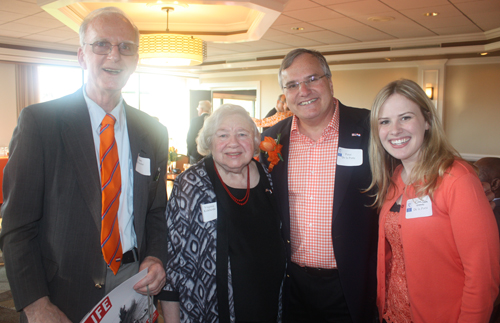 Hans Drescher, Virginia Kirkheide, Arnie and Chelsea de La Porte