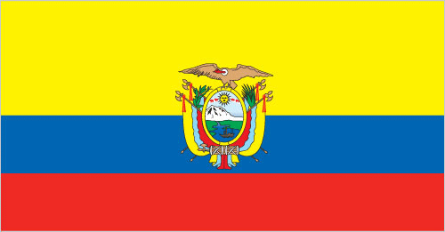 Flag of Ecuador