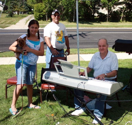 Music at Egyptian Festival in Cleveland at St. Mark Coptic Orthodox Church