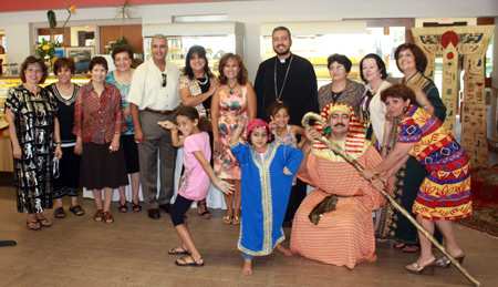 Father Marcos Ghali and others