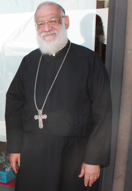 Father Mikhail of St. Mark Coptic Orthodox Church