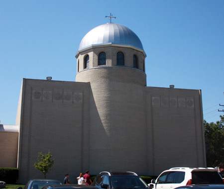 St. Mark Coptic Orthodox Church in Cleveland Ohio