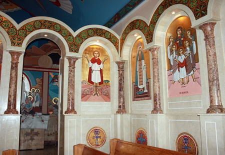 St. Mark Coptic Orthodox Church in Cleveland Ohio