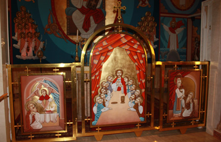 St. Mark Coptic Orthodox Church in Cleveland Ohio