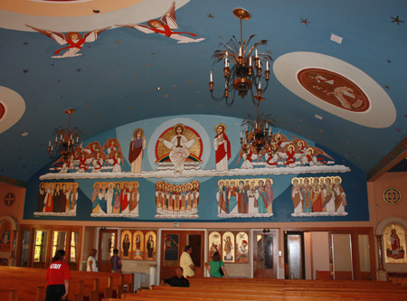 St. Mark Coptic Orthodox Church in Cleveland Ohio