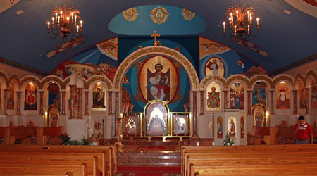 St. Mark Coptic Orthodox Church in Cleveland Ohio