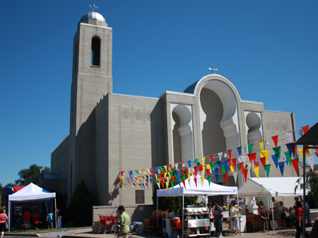 St. Mark Coptic Orthodox Church in Cleveland Ohio