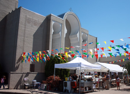 St. Mark Coptic Orthodox Church in Cleveland Ohio