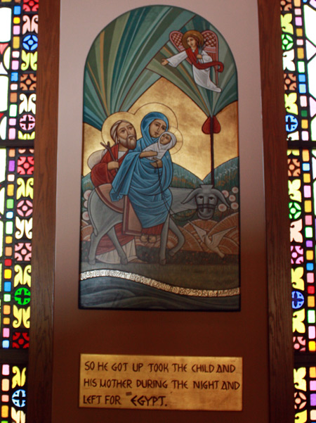 St. Mark Coptic Orthodox Church in Cleveland Ohio