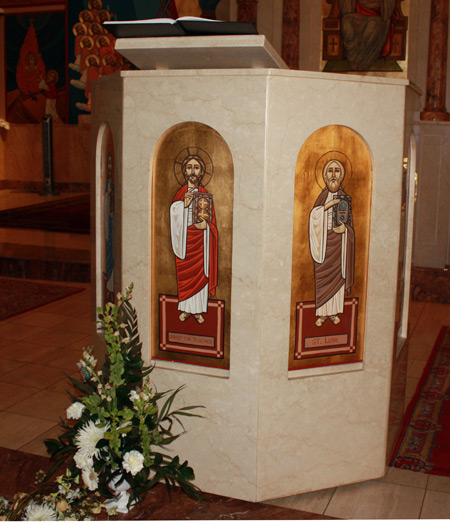 St. Mark Coptic Orthodox Church in Cleveland Ohio